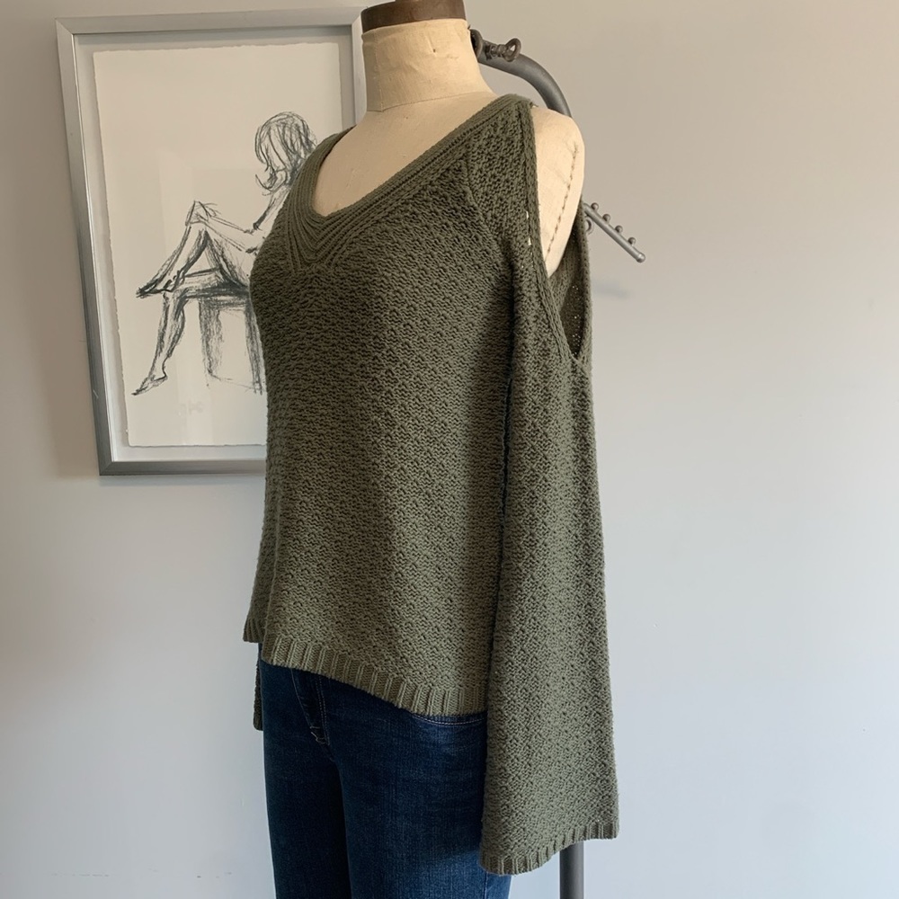 American Rag Open Shoulder Sweater - Picture 2 of 7